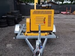 Shengmiao Hc6140 new wood chipper with trailer!!