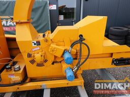 Shengmiao Hc6140 new wood chipper with trailer!!