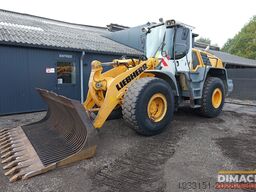 Liebherr L556 Like new!! Airco, quick coupler, skeleton ...