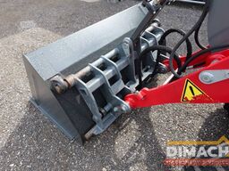Weidemann 1240LP nieuwstaat!! 4x4 hydr. snelwissel Weidem...