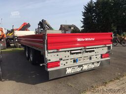 Müller-Mitteltal Tandem-Anhänger ETÜ - TA - ER 11,9