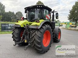 Claas ARION 550 CMATIC CEBIS