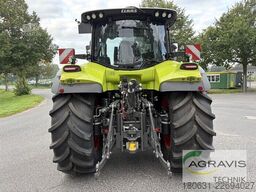 Claas ARION 550 CMATIC CEBIS