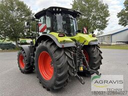 Claas ARION 550 CMATIC CEBIS