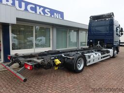 DAF XF 430 430 FA 4x2 BDF/Chassiscabine Wisselbare...