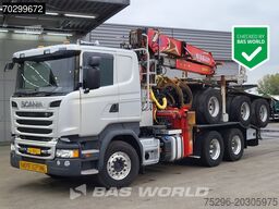 Scania R580 R 6X4 NL-Truck Diebolt D28.81 Kran Crane H...
