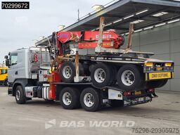 Scania R580 R 6X4 NL-Truck Diebolt D28.81 Kran Crane H...