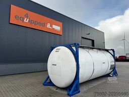Welfit Oddy 20FT SWAPBODY 31.040L, T7, L4BN, 5Y inspection:...