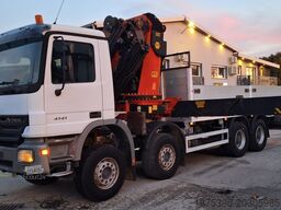 Mercedes-Benz Hiab Palfinger Fassi F275-5 JIB L213