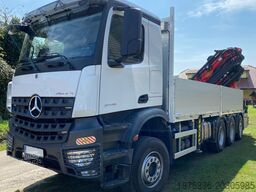 Mercedes-Benz Hiab Palfinger Fassi F275-5 JIB L213