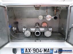 Magyar Food tank inox 30 m3 / 4 comp