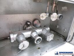 Magyar Food tank inox 30 m3 / 4 comp