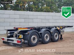 Van Hool FS3444-10 AK u2 3 axles ADR Liftachse 20ft