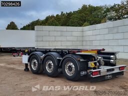 Van Hool FS3444-10 AK u2 3 axles ADR Liftachse 20ft