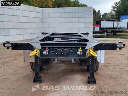 Van Hool FS3444-10 AK u2 3 axles ADR Liftachse 20ft