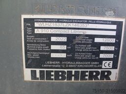 LIEBHERR A 910 Compact - SWA33 Likufix Nr.: 353