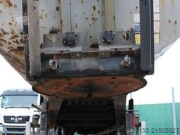 KEMPF UNFALL Kippmulde STAHL SCHROTT - Nr.: 101