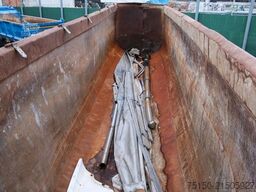 KEMPF UNFALL Kippmulde STAHL SCHROTT - Nr.: 101