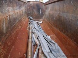 KEMPF UNFALL Kippmulde STAHL SCHROTT - Nr.: 101