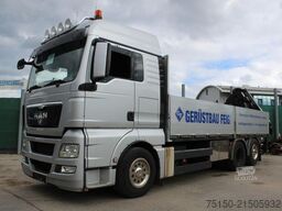 MAN 26.400 6x2 KRAN ATLAS AK 120.2 Funkfern Nr: 549