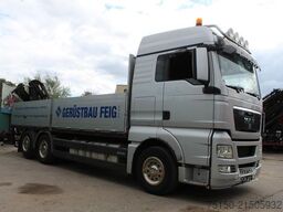 MAN 26.400 6x2 KRAN ATLAS AK 120.2  Funkfern Nr: 549