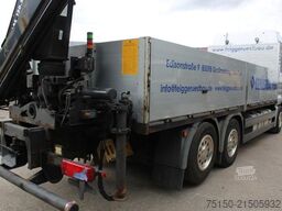 MAN 26.400 6x2 KRAN ATLAS AK 120.2  Funkfern Nr: 549