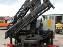 MAN 26.400 6x2 KRAN ATLAS AK 120.2  Funkfern Nr: 549