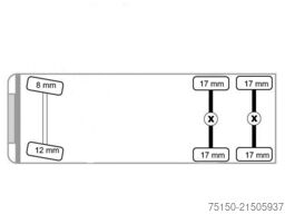 MAN TGS 26.520 6x4 BB INTARDER BORDMATIK Nr.: 018