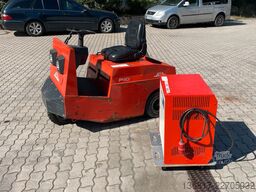 Linde P60Z Elektro Schlepper 6 to 3-Rad 24V