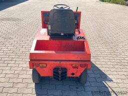 Linde P60Z Elektro Schlepper 6 to 3-Rad 24V