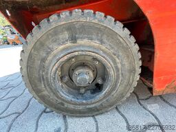 Linde P60Z Elektro Schlepper 6 to 3-Rad 24V