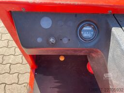 Linde P60Z Elektro Schlepper 6 to 3-Rad 24V