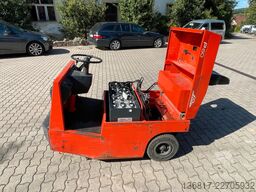 Linde P60Z Elektro Schlepper 6 to 3-Rad 24V