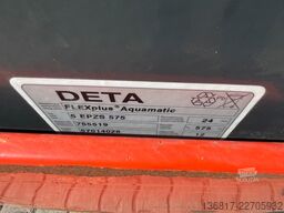 Linde P60Z Elektro Schlepper 6 to 3-Rad 24V