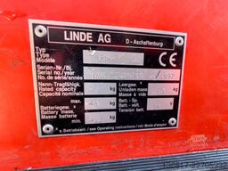 Linde P60Z Elektro Schlepper 6 to 3-Rad 24V