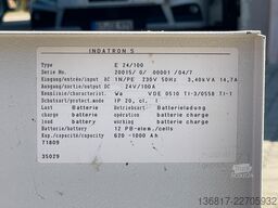 Linde P60Z Elektro Schlepper 6 to 3-Rad 24V