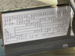 Linde P60Z Elektro Schlepper 6 to 3-Rad 24V