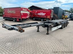 FLIEGL Container Auflieger Containerchassi SDS 380 40