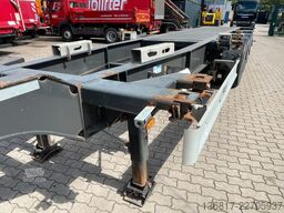 FLIEGL Container Auflieger Containerchassi SDS 380 40
