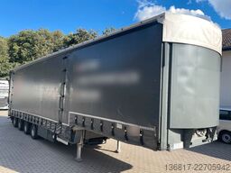 DINKEL DSATMV 58000 Tieflader Gardine Jumbo Plane 4Achs