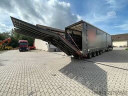 DINKEL DSATMV 58000 Tieflader Gardine Jumbo Plane 4Achs