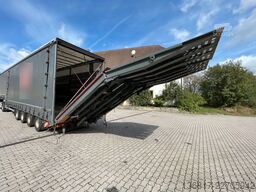 DINKEL DSATMV 58000 Tieflader Gardine Jumbo Plane 4Achs