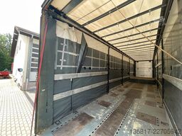 DINKEL DSATMV 58000 Tieflader Gardine Jumbo Plane 4Achs