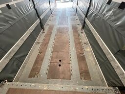 DINKEL DSATMV 58000 Tieflader Gardine Jumbo Plane 4Achs