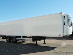 SCHMITZ CARGOBULL SKO 20 /LZG CITY TRIDEC / LBW 2000 kg / BLUMEN