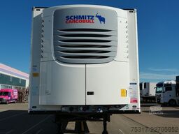 SCHMITZ CARGOBULL SKO 20 /LZG CITY TRIDEC / LBW 2000 kg / BLUMEN