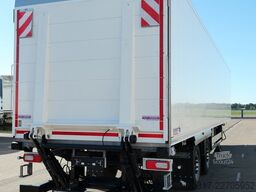 SCHMITZ CARGOBULL SKO 20 /LZG CITY TRIDEC / LBW 2000 kg / BLUMEN