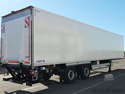 SCHMITZ CARGOBULL SKO 20 /LZG CITY TRIDEC / LBW 2000 kg / BLUMEN