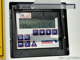 SCHMITZ CARGOBULL SKO 20 /LZG CITY TRIDEC / LBW 2000 kg / BLUMEN