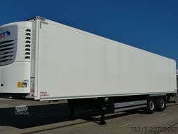 SCHMITZ CARGOBULL SKO 20 /LZG CITY TRIDEC / LBW 2000 kg / BLUMEN